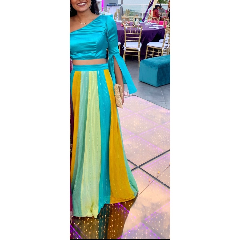 Colorful Lengha Choli